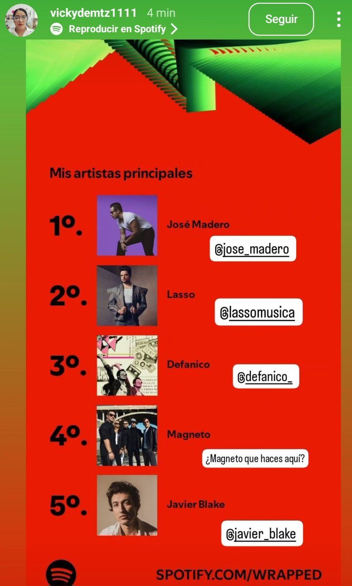 DEFANICO (@defanico) on Twitter photo Gracias <a href="/vicky_demtz/">victoria hernandez </a> por escuchar nuestra música vienen muchas sorpresas en 2025 >_> Gracias <a href="/vicky_demtz/">victoria hernandez </a> por escuchar nuestra música vienen muchas sorpresas en 2025 >_>