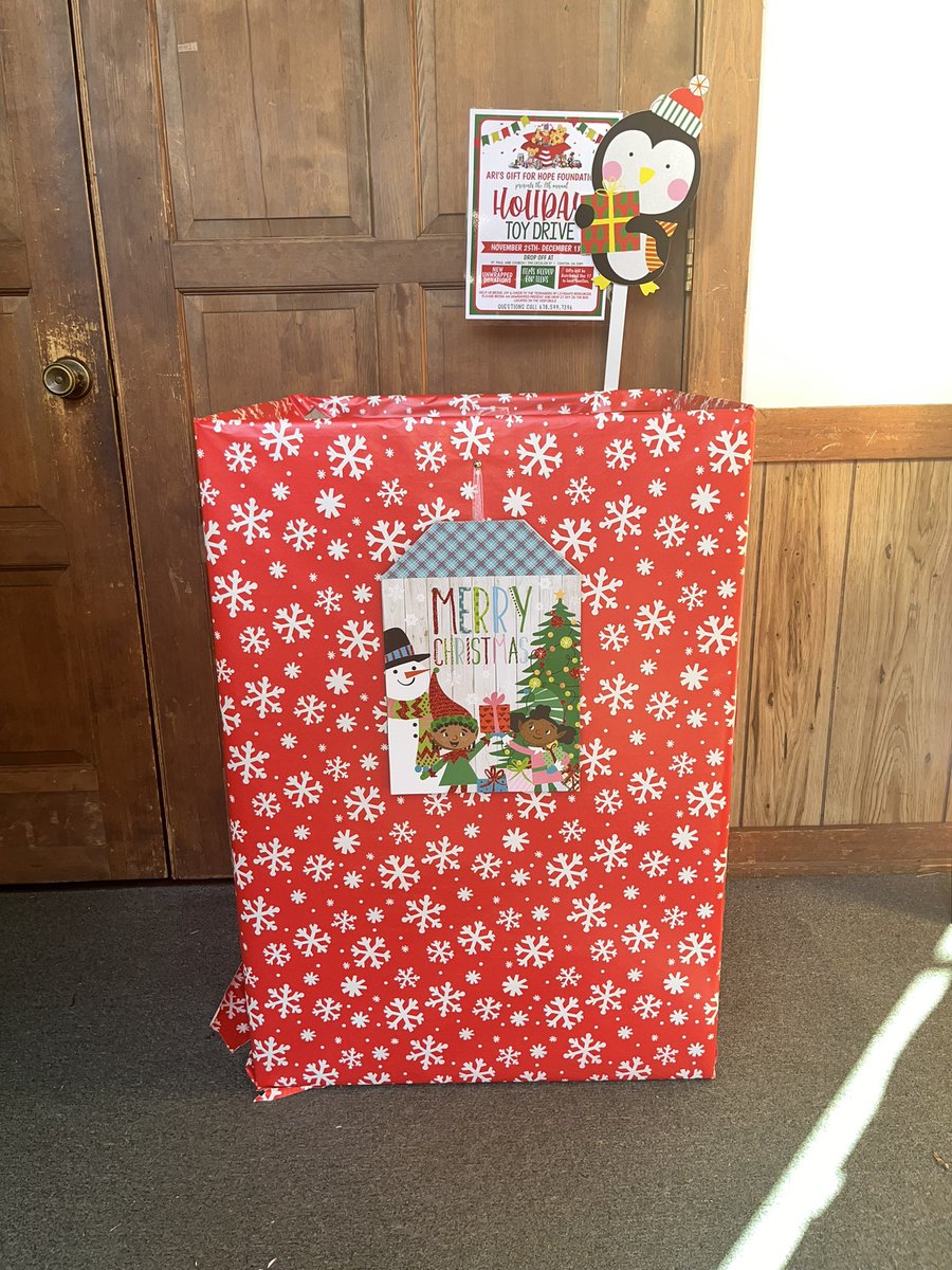 commandernch's tweet image. St Paul AME - Canton is accepting new gifts for Teens to help benefit some families in partnership with Ari’s Gift of Hope. You can cash app $StPaulCanton for the gift as well. Tag Ari’s Gift of Hope.