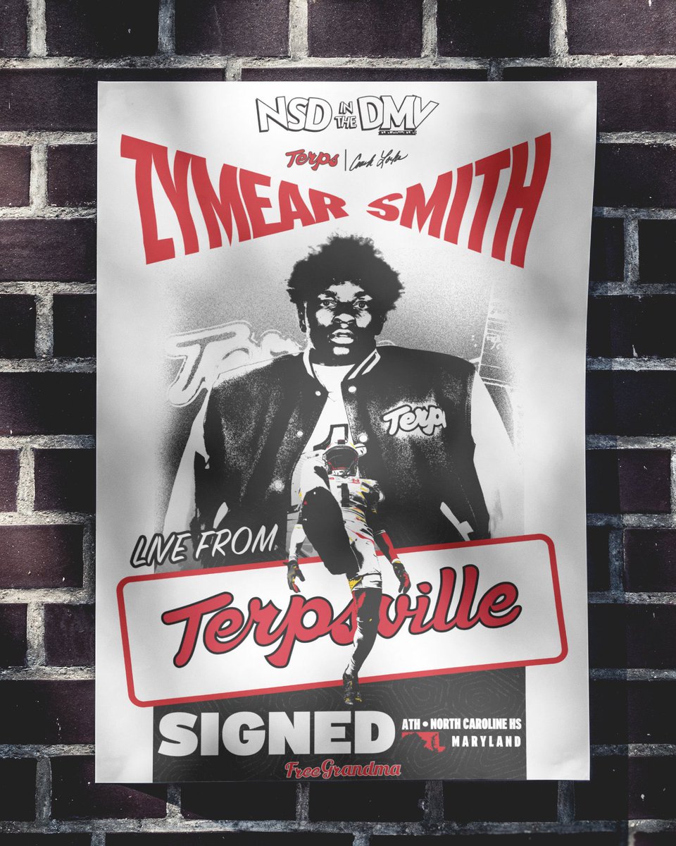 Tori Gurley (@tgurley81) on Twitter photo Congrats <a href="/_Mann1upp/">Zymear smith🦇⭐️</a> on the <a href="/TerpsFootball/">Maryland Football</a> signing!!! We get #offers & #results at Torigurley.com Sign Up Now!!! Congrats <a href="/_Mann1upp/">Zymear smith🦇⭐️</a> on the <a href="/TerpsFootball/">Maryland Football</a> signing!!! We get #offers & #results at Torigurley.com Sign Up Now!!!