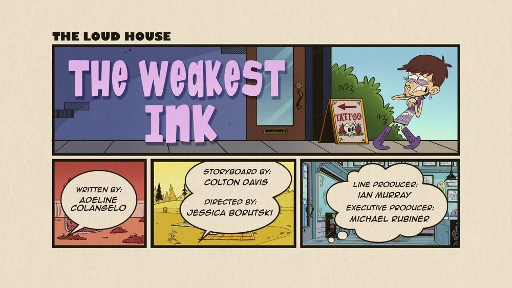 Trijosh1's tweet photo. It's a tie between "The Weakest Ink" and "The Cling and I". Which one is the best?

@Nickelodeon #Nickelodeon #Nickelodeon45 #TheLoudHouse #TheLoudHouseSeason8 #TLHSeason8 #TLHS8 https://t.co/YULxzhyAOT