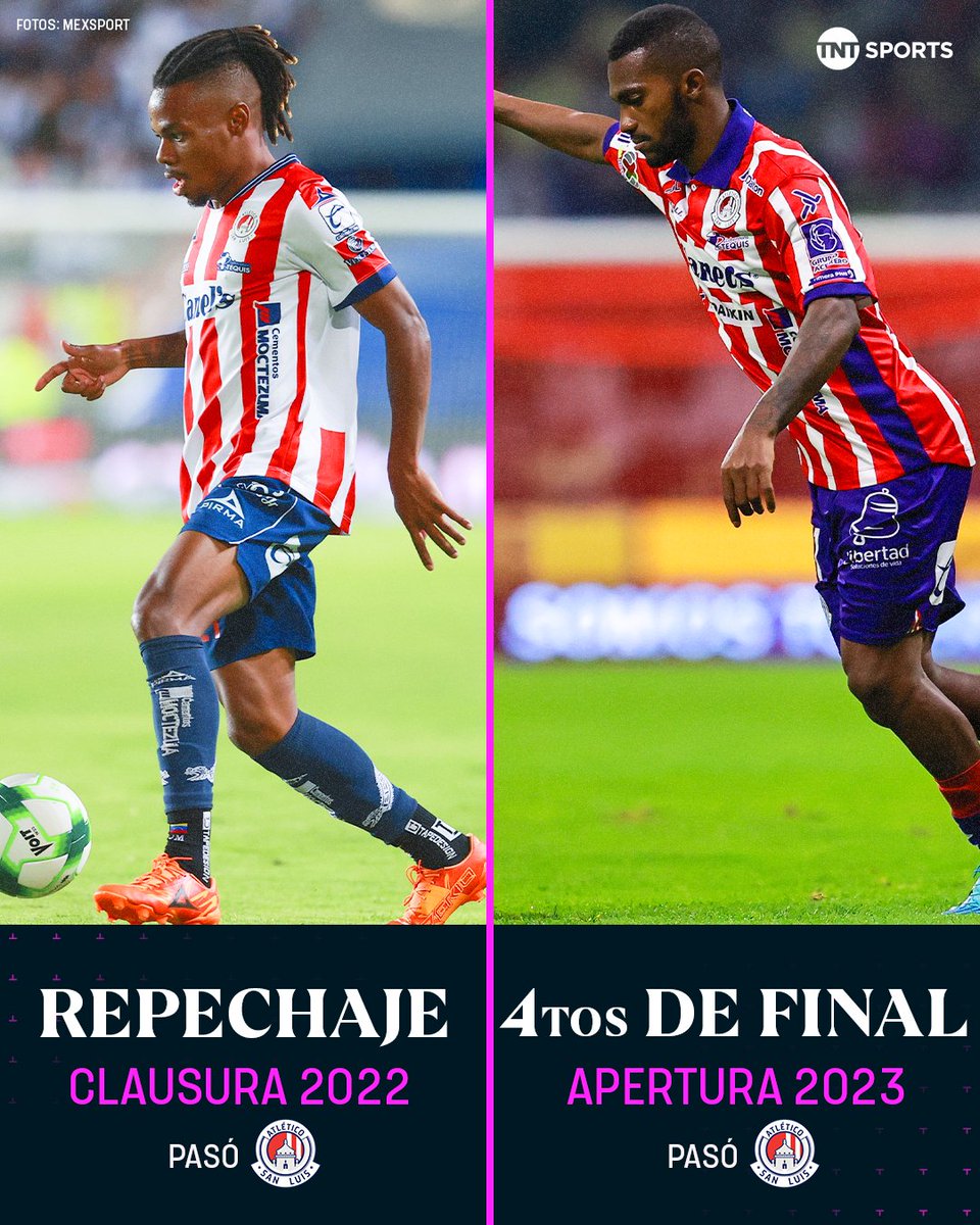 tntsportsmex's tweet photo. Una imagen no apta para Rayados. ❌🔵⚪️

Atlético de San Luis ha enfrentado dos veces en Fase Final a Monterrey.

En las dos avanzaron los Potosinos. 😨 https://t.co/rZIkXWcgA4