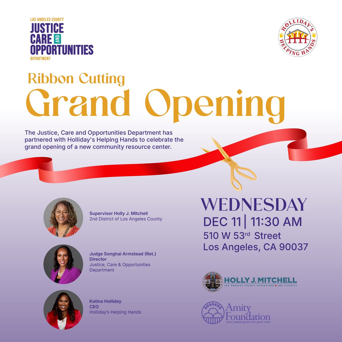 LA County Justice, Care & Opportunities Department tweet media