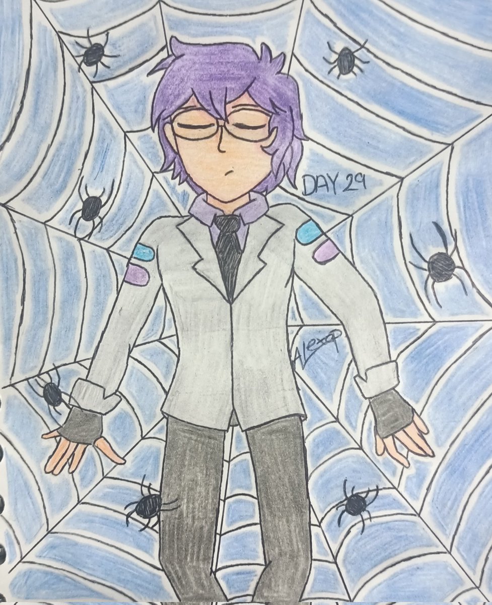 APatito2608's tweet photo. #CoMPaSTober2024
(Muy atrasado xd)
✨Day 27 Sombra⚫
✨Day 28 Demonio👹
✨Day 29 Telaraña🕸️
Subiendo los últimos para empezar la época navideña🎄
#CoMPaS #CompasTober #mikecrack #mikeexe #nightmare #elmayo97 https://t.co/jLcvSIjLAz