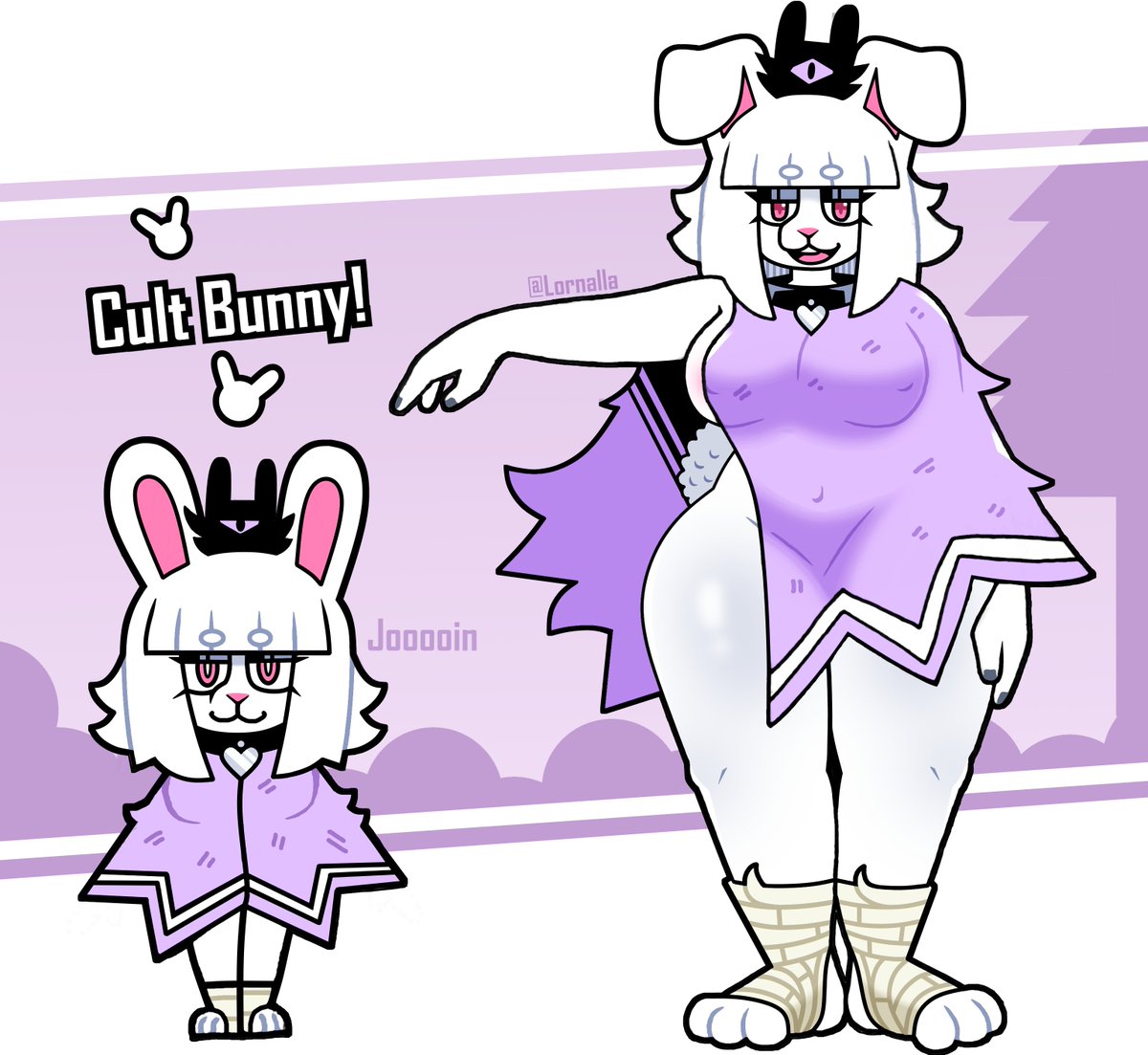 LornaIIa's tweet photo. Redraw ✏️
The Cultish Bunny activities! 🐇 https://t.co/DTbb25KftI