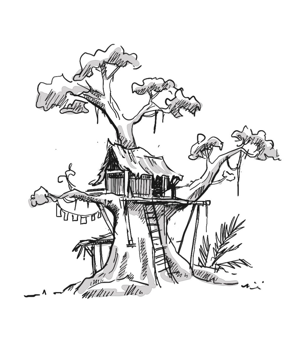 TheEndlessEye's tweet photo. I'll be in the treehouse. https://t.co/s5qVXRLPfM