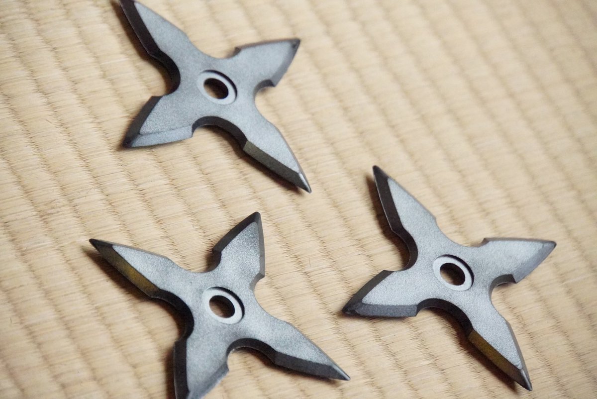 Introducing Ninja Weapons Part 1: Shuriken