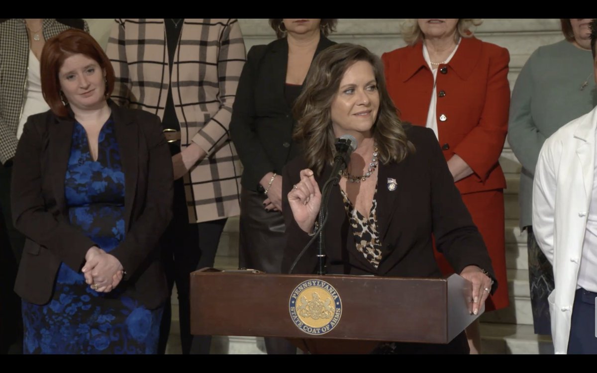 PA Coalition of NPs (@pcnp_news) on Twitter photo We'd like to wish <a href="/senbartolotta/">Senator Camera Bartolotta</a> a very happy birthday!
Senator Bartolotta is a true champion for patients and NPs all across Pennsylvania, with her dedication to improving healthcare access for all and bringing full practice authority to PA.
Happy birthday, Senator! 🎂 We'd like to wish <a href="/senbartolotta/">Senator Camera Bartolotta</a> a very happy birthday!
Senator Bartolotta is a true champion for patients and NPs all across Pennsylvania, with her dedication to improving healthcare access for all and bringing full practice authority to PA.
Happy birthday, Senator! 🎂