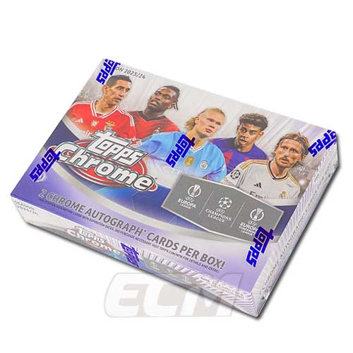 EMundial3's tweet photo. #Topps #クラブコンペティション 23-24Chrome #サッカーカード 発売中!
ホビー版とジャンボ版は1パックから購入可能
#チャンピオンズリーグ #サッカートレカ #トップス #chrome #ヨーロッパリーグ
#高級サッカーカード #toppschrome #toppssoccer
https://t.co/hkiAB6fqj7
https://t.co/GoP9zrWeQ3 https://t.co/yhQGiibhto