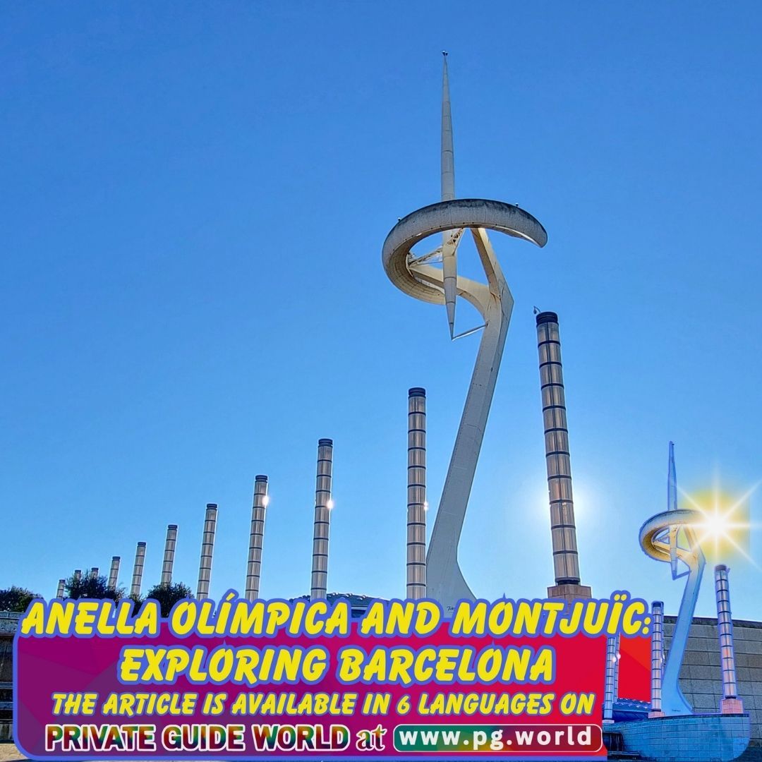 wwwpgworld's tweet image. 🏟️ Discover the iconic Anella Olímpica and Montjuïc, two of Barcelona’s most captivating landmarks, with local tour guides! Read the full article here: pg.world/articles/anell…
#BarcelonaGuide #OlympicPark #MontjuicHill #TourWithLocals #PrivateGuides #TravelExperience
