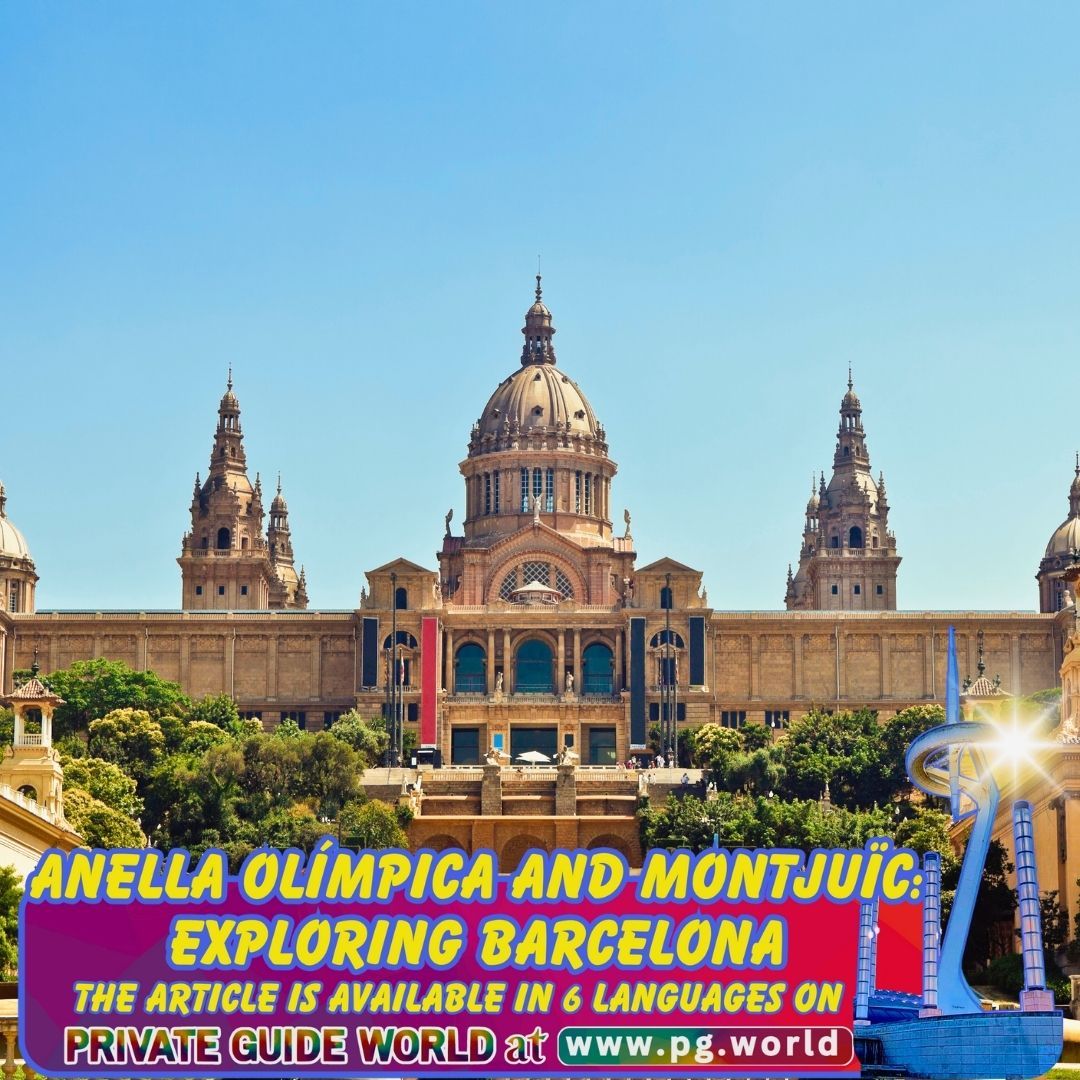 wwwpgworld's tweet image. 🏟️ Discover the iconic Anella Olímpica and Montjuïc, two of Barcelona’s most captivating landmarks, with local tour guides! Read the full article here: pg.world/articles/anell…
#BarcelonaGuide #OlympicPark #MontjuicHill #TourWithLocals #PrivateGuides #TravelExperience