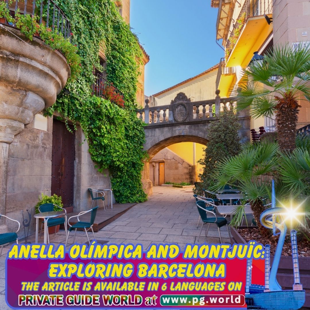 wwwpgworld's tweet image. 🏟️ Discover the iconic Anella Olímpica and Montjuïc, two of Barcelona’s most captivating landmarks, with local tour guides! Read the full article here: pg.world/articles/anell…
#BarcelonaGuide #OlympicPark #MontjuicHill #TourWithLocals #PrivateGuides #TravelExperience