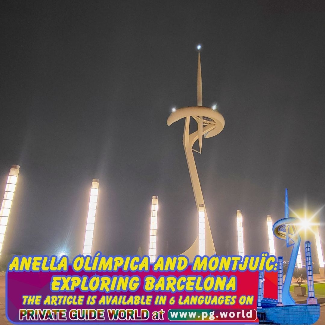 wwwpgworld's tweet image. 🏟️ Discover the iconic Anella Olímpica and Montjuïc, two of Barcelona’s most captivating landmarks, with local tour guides! Read the full article here: pg.world/articles/anell…
#BarcelonaGuide #OlympicPark #MontjuicHill #TourWithLocals #PrivateGuides #TravelExperience