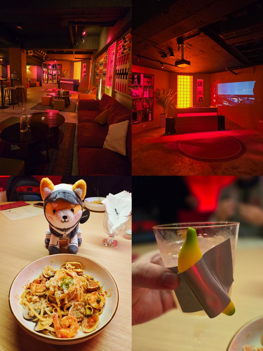 第一次去周周 <a href="/chochou33/">Chou 周周周周周周ㄓㄡㄓㄡ （Be N Builder 版）</a> 餐酒館 Sitdown🥂 很喜歡整體色調氛圍，也比想像中寬敞，很適合朋友聚會，或是舉行大型幣圈活動。感謝周周招待薯條。

菜單上有 $ban 和其他藝術品調酒像蒙娜麗莎和星夜，菜單還是4月份就印好，員工應該都賺麻了！這次我也帶上 #Asteroid