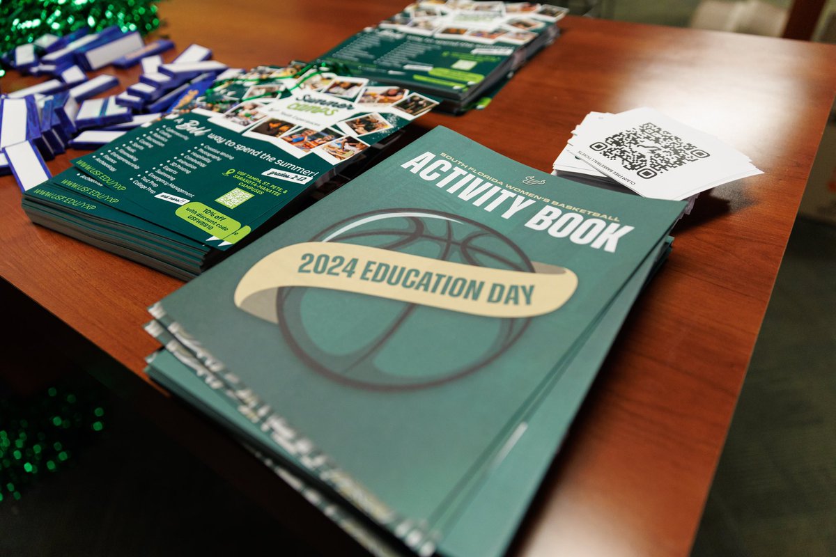 Michael Kelly (@mkellyusf) on Twitter photo We will host nearly 10,000 Tampa Bay Area elementary students for Education Day, when <a href="/USFWBB/">USF Women's Basketball</a> hosts Merrimack tomorrow at 11 a.m. Swag bags are all set for the students and look forward to greeting them tomorrow at the Yuengling Center for Tampa Bay’s Home for Hoops! Go Bulls! We will host nearly 10,000 Tampa Bay Area elementary students for Education Day, when <a href="/USFWBB/">USF Women's Basketball</a> hosts Merrimack tomorrow at 11 a.m. Swag bags are all set for the students and look forward to greeting them tomorrow at the Yuengling Center for Tampa Bay’s Home for Hoops! Go Bulls!