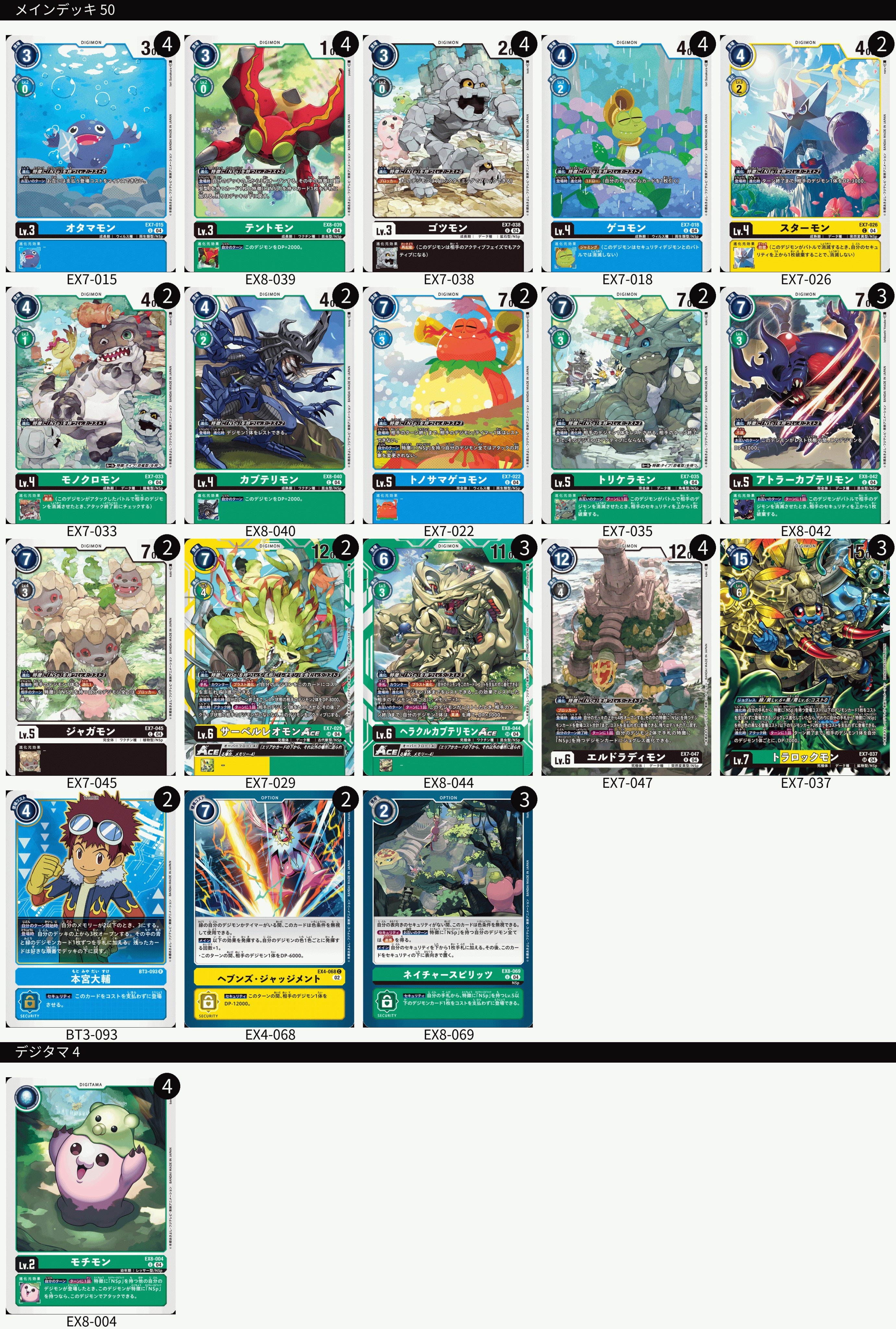 公式】デジモンカードゲーム on X: 公式】デジモンカードゲーム on X:
