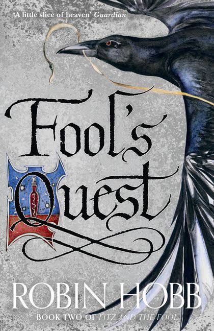 WhyJessWhyJess's tweet photo. 101. Fool's Quest - Robin Hobb https://t.co/gTmV8TqpSw
