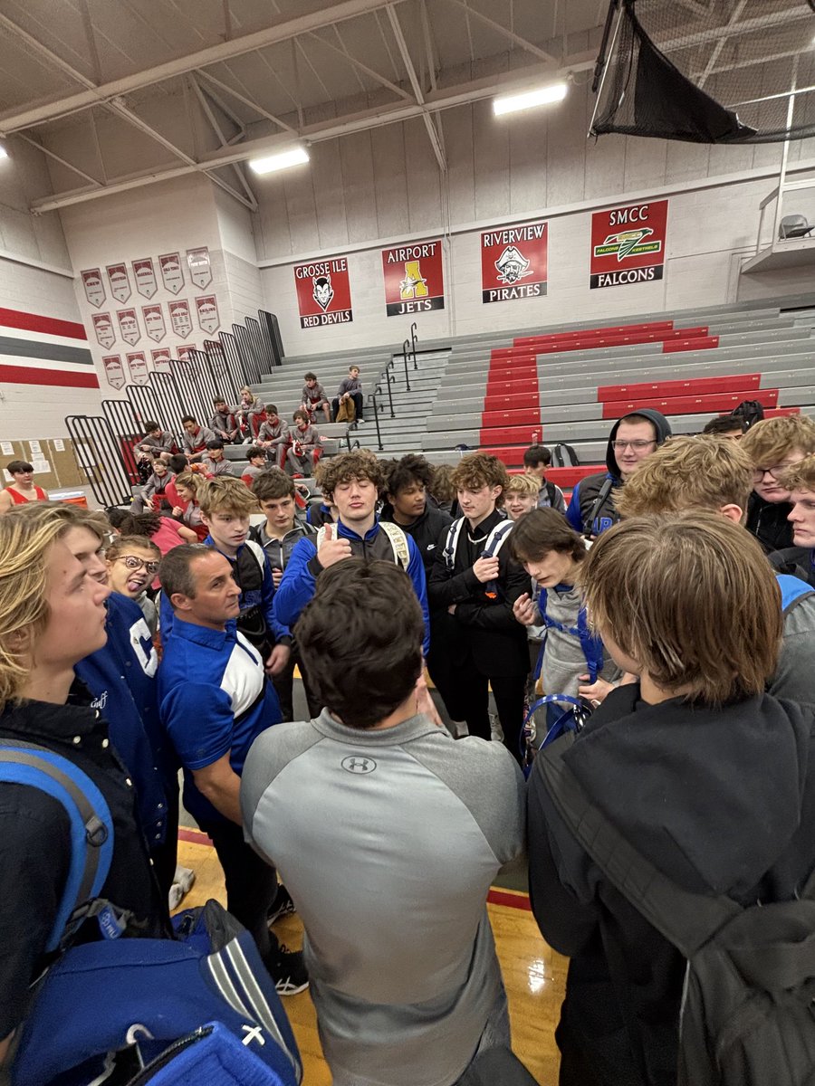 2-0 night at Grosse Ile
55-18 over Canton 
62-18 over Grosse Ile
Great start to our season!  Next stop Tecumseh and Ypsilanti on Saturday!