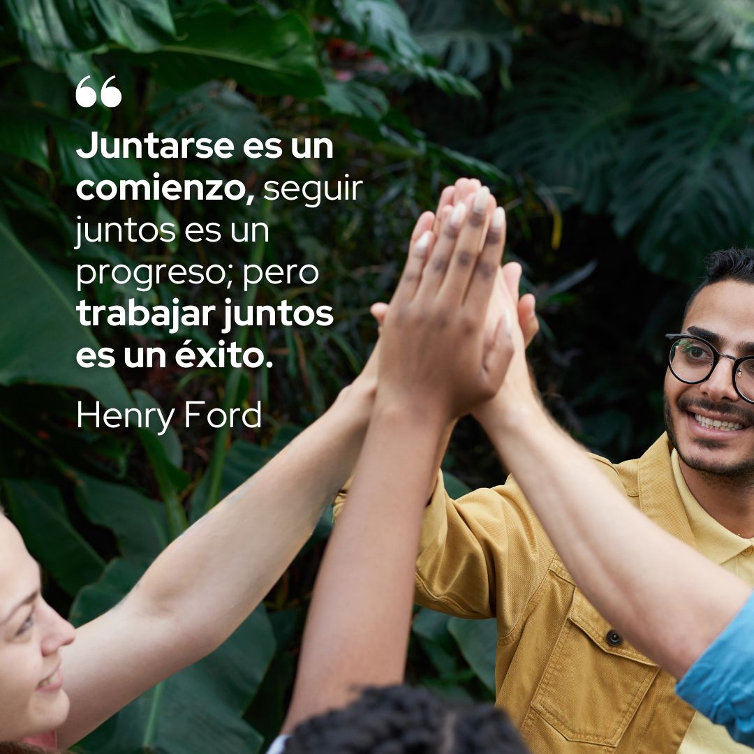 💪Etiqueta a tu equipo que ha estado en cada etapa

#frases #dreamteam #innovacion #team