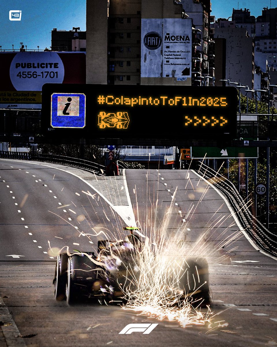 Es por acá, no lo duden más

👀 <a href="/jorgemacri/">Jorge Macri</a> <a href="/gcba/">Buenos Aires Ciudad</a>

 #ColapintoToF1In2025