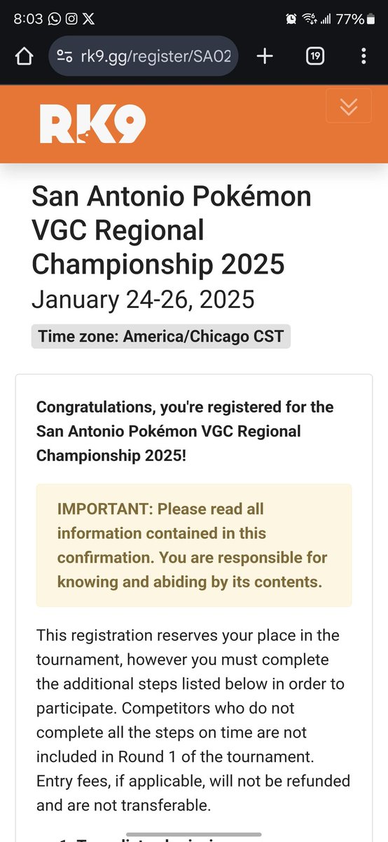 And like this... my 2025 season start...
0 / 🏆