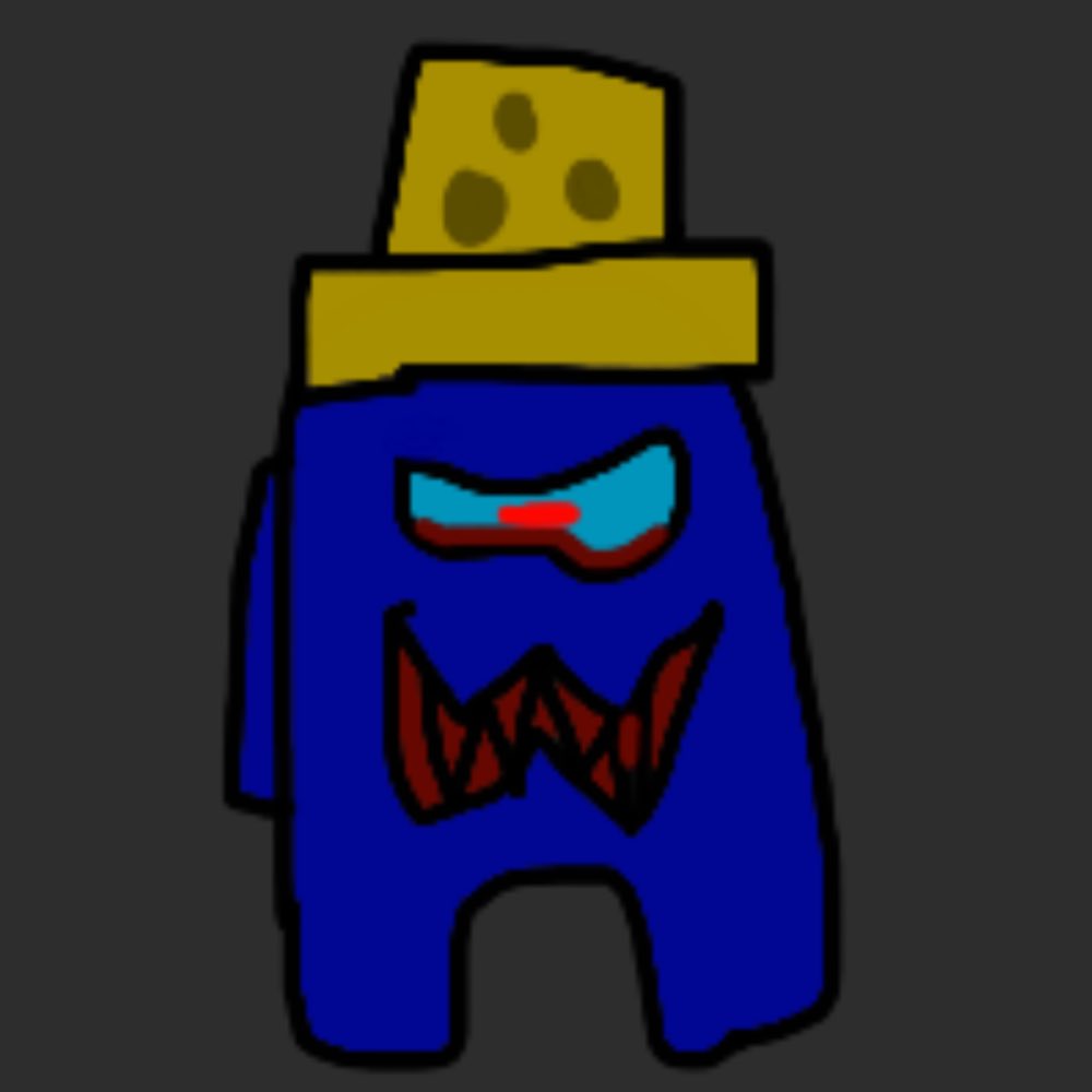 🟦: Who am I? Well well, call me Blue, or just Blue_Alt for differentiate me from other versions of me.