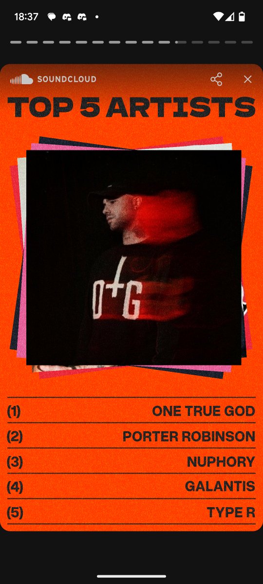 𝒜𝓁𝒾𝑒𝓃 𝒫𝓇𝒾𝓃𝒸𝑒𝓈𝓈エイリアン👽🛸😈🌈🦄🪐🦖 (@alienprincess_) on Twitter photo Listened to <a href="/OneTrueGod666/">One True God</a> the most 🛐 Listened to <a href="/OneTrueGod666/">One True God</a> the most 🛐