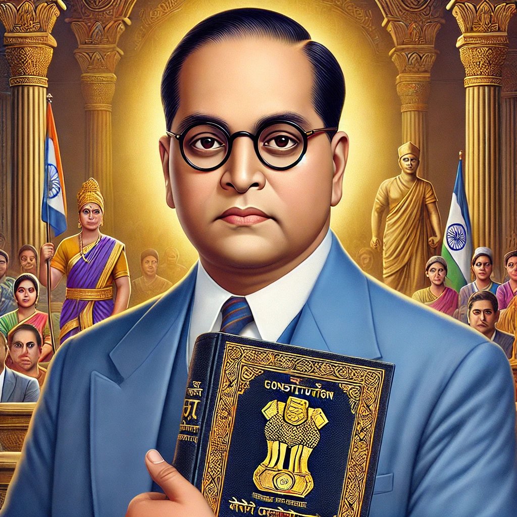 दोस्तों कल फिर वही दिन आने वाला है जिस दिन हमारे मसिहा संविधान निर्माता डॉ. बाबा साहेब सम्बेडकर हम सबको छोड़कर दुनिया को अलविदा कह गए ।।
मेरा ऐसे महान व्यक्ति को  शत शत नमन 
#जयभीम #संविधान #6दिसंबर