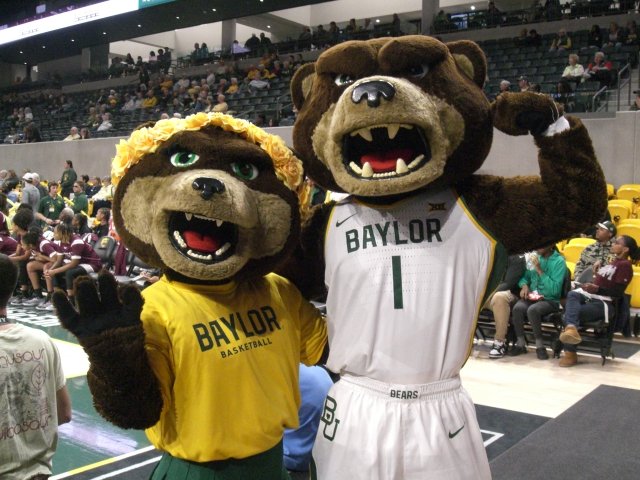 Baylor Athletics tweet media