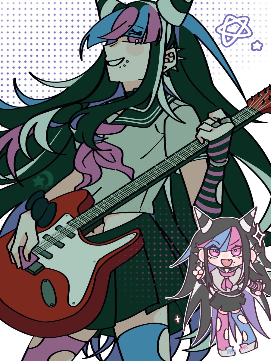 A1kk8s's tweet photo. Ibukiiiiiiiiiiiiii #mioda #danganronpa2 https://t.co/hMyrXVzFNW