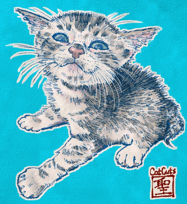 #今年も残りわずかなのでお気に入りの4枚を貼る にゃっ 