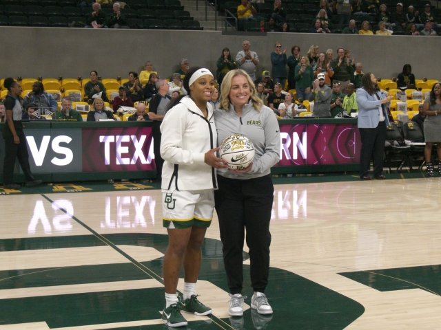 Baylor Athletics tweet media