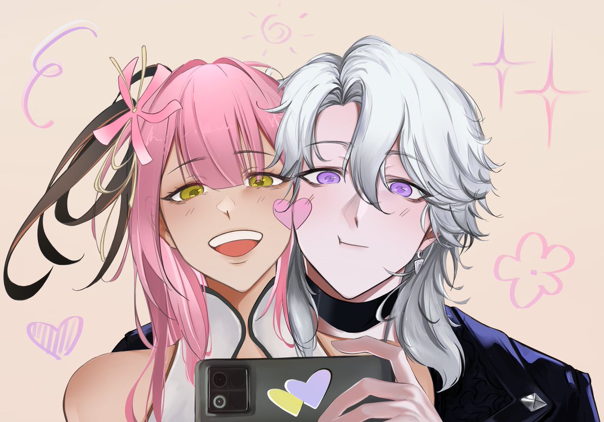 adorable <a href="/idrankyourboba/">juicy</a> and @KanhiMiko hehe