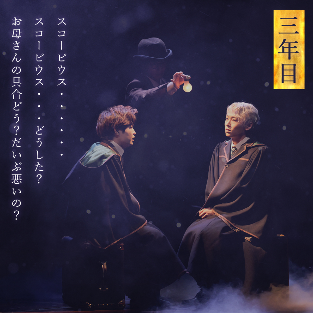 今日12月5日は…アルバムの日📕 1学年毎に #ハリポタ舞台 #呪いの子 で