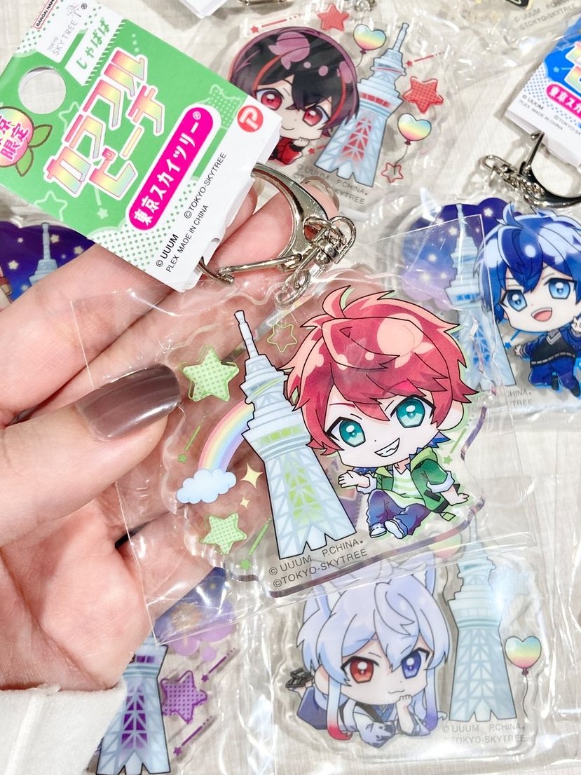 ✨新商品✨ 【#カラフルピーチ】 ／ 📢ご当地限定『アクリル