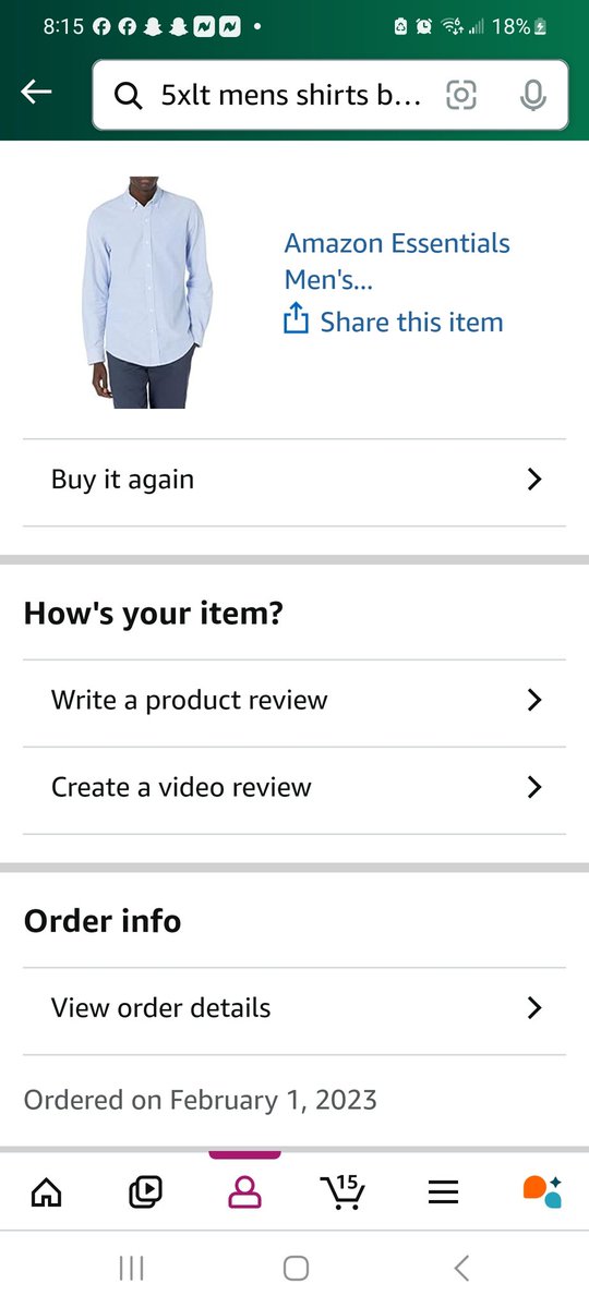 ThaAntagonyst's tweet image. Went to repurchase the all important work-shirt from @amazon ... and it appears that #AmazonEssentials don't think #BigAndTall men are essential... they no longer have #PlusSize work shirts for men. Sad.

@chubstr you should speak on this in @HeavyConvo .

#Amazon , restock ASAP.