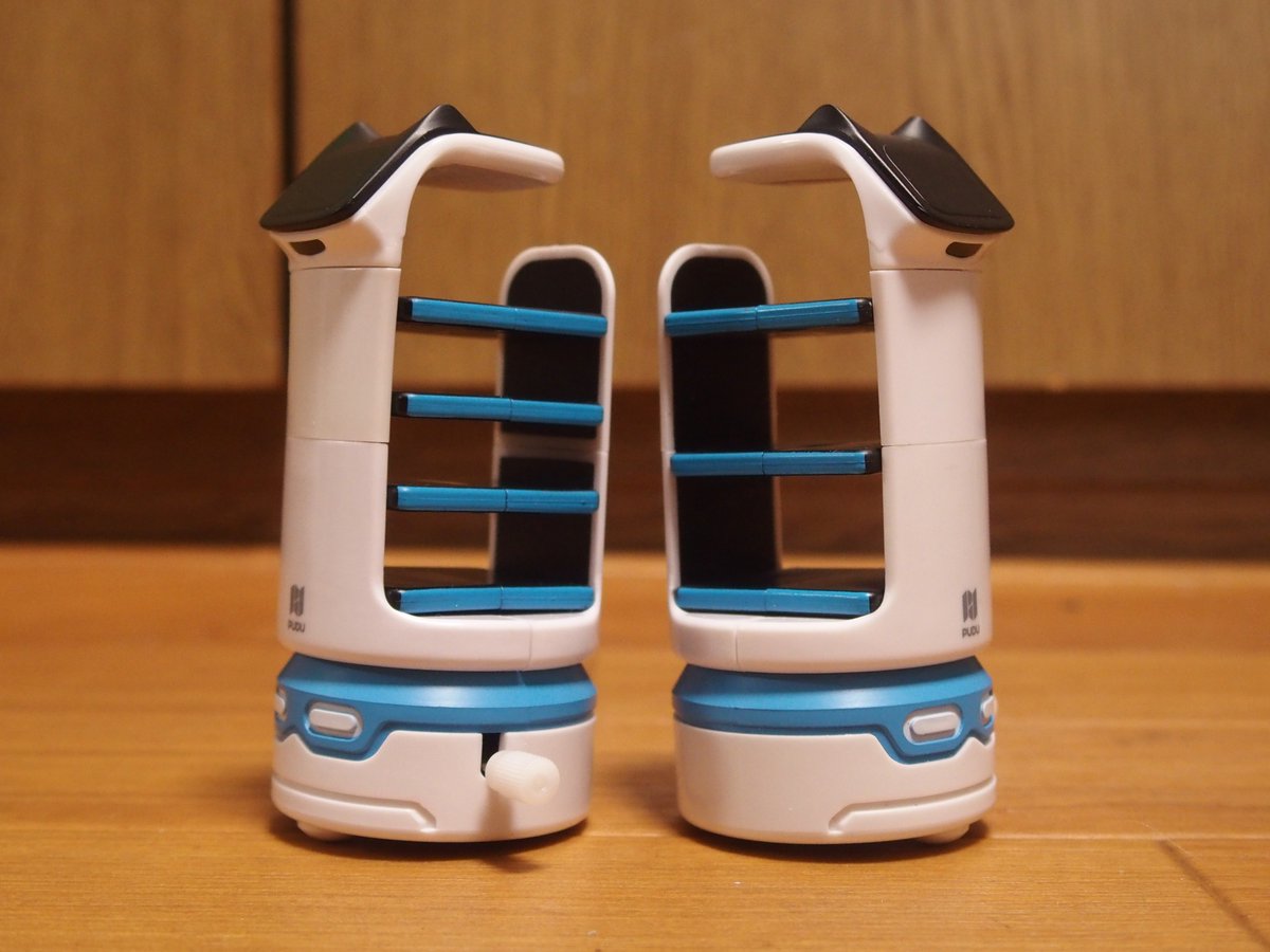 masa66144681's tweet photo. #ULCAP の「ゼンマイで動く!BellaBOT」のトレイの中段2段を切り取って移設、1段減らしました。
写真ではバレませんが、切断跡とか普通に汚いです。
これでちょっとした定食メニューなんか乗せられる余裕が出来ました。
写真のはCAN☆DOで買ったポリレジン製のミニチュアフード。 https://t.co/GQPfDzHBO1