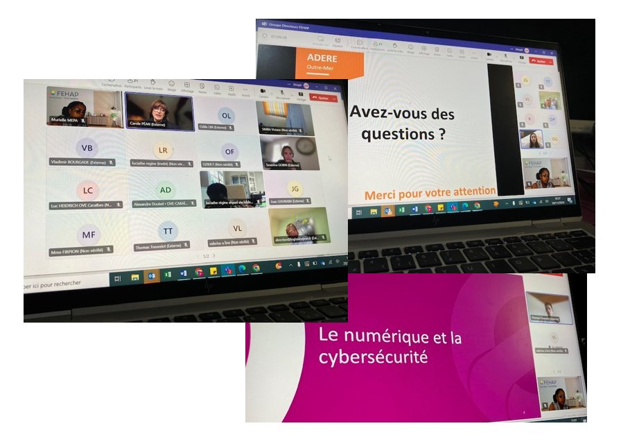 Vendredi, le Groupe Directeurs de la <a href="/FEHAPAG/">FEHAP Antil.-Guyane</a>   s'est réuni  afin d'échanger  sur des thématiques riches. 
Des sujets transversaux qui animent la vie des établissements et services de notre secteur : #évaluation  #achat  #cybersécurité... 
Merci à nos différents intervenants.