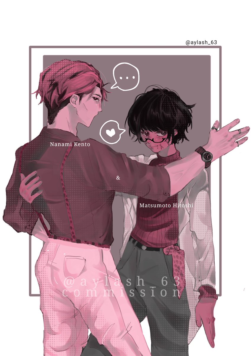 pulposaurio_'s tweet photo. Hermosa comí de mi ocxcanon con Nanami 🐙😩💖💖💖💖💖🫶🏽🫶🏽🫶🏽 

hecha por @/aylash_63 en Instagram
Gracias Llaby querida por este hermoso dibujo 🐙🫶🏽🫶🏽🫶🏽 tkm
#comission #ocxcanon https://t.co/aVvqJdekYy