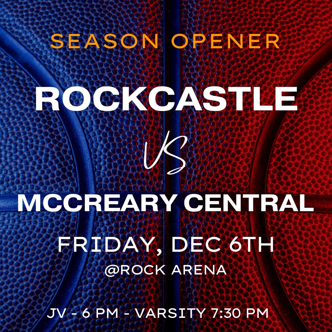 Rock Arena is the place to be on Friday, December 6th! 🚀 🏀