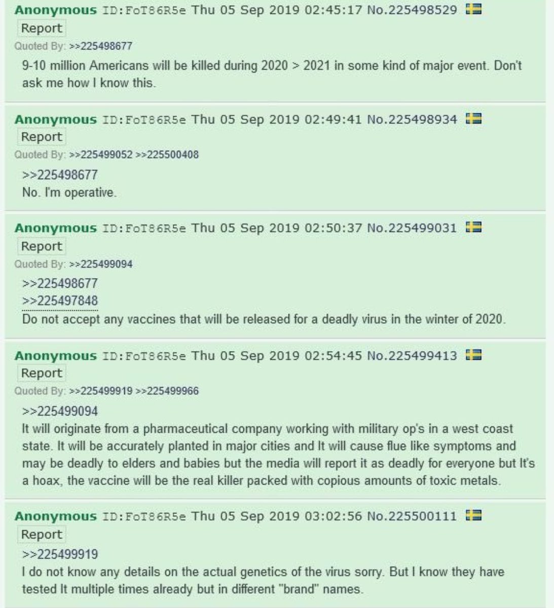 How did 4Chan know?