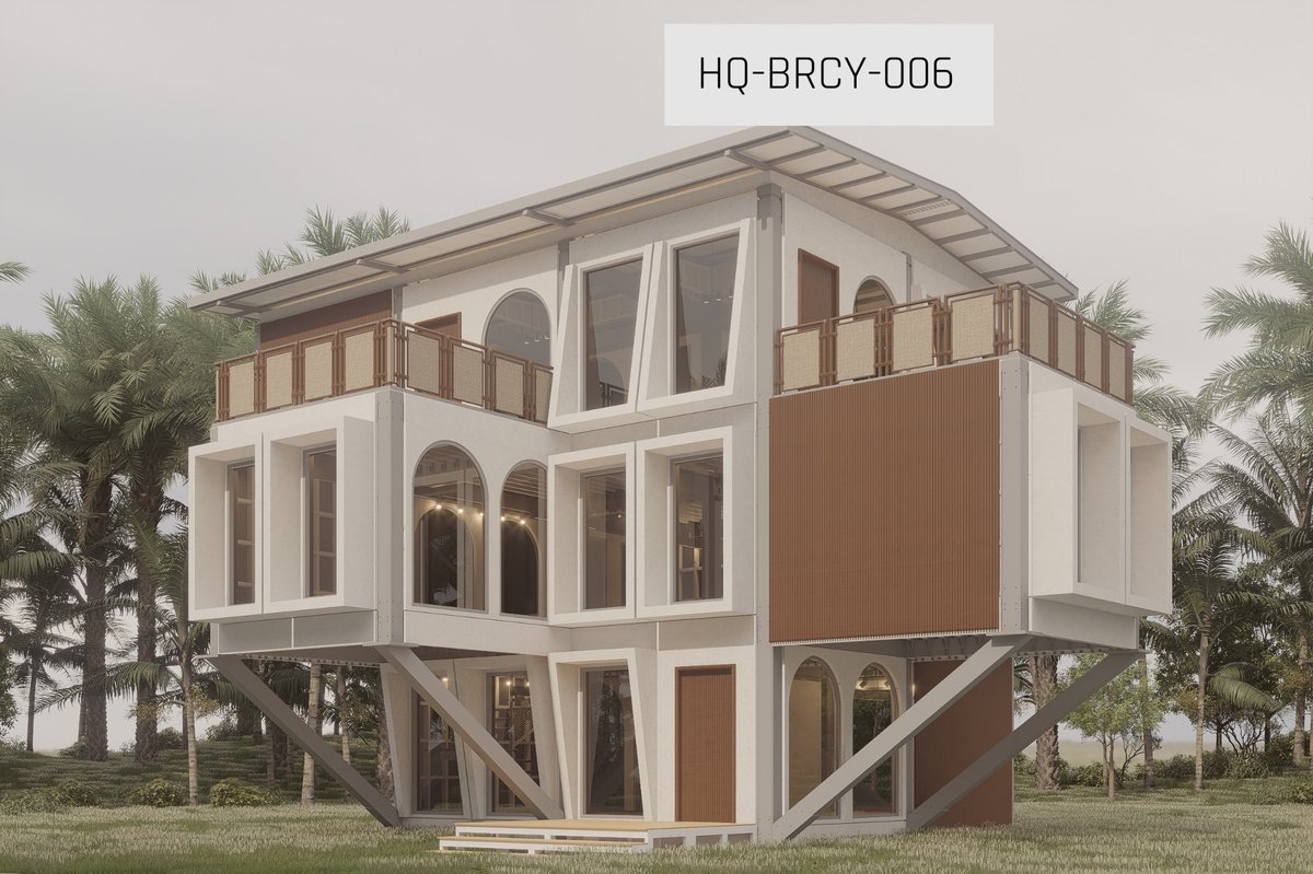 QUBEtoken's tweet photo. House 07 is built for the nonstop energy of island life—urban, cosmopolitan, and always awake. This prefab home is smart, sustainable, and comes as is—interior and exterior designed together for a seamless experience. https://t.co/QYKtyv7CIl