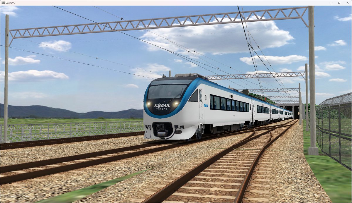 datsys1's tweet photo. [OpenBVE]
KORAIL 200000 Seires TEC-150
https://t.co/SDhNWx3Zbl https://t.co/05OACUyuZg
