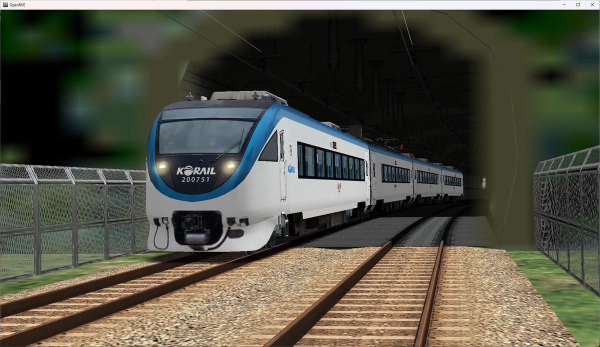 datsys1's tweet photo. [OpenBVE]
KORAIL 200000 Seires TEC-150
https://t.co/SDhNWx3Zbl https://t.co/05OACUyuZg