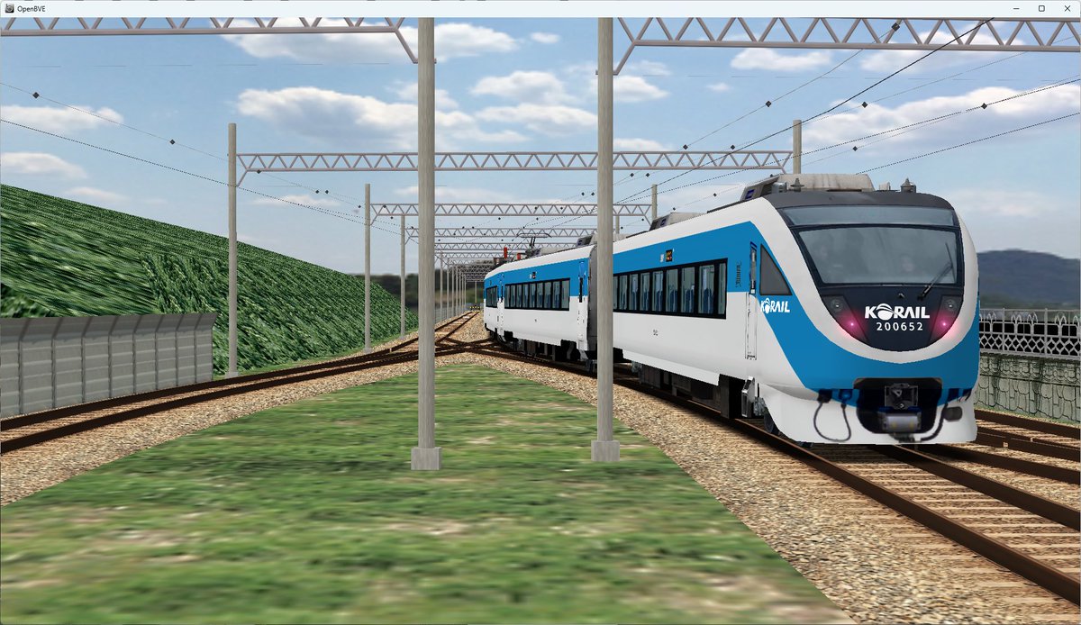 datsys1's tweet photo. [OpenBVE]
KORAIL 200000 Seires TEC-150
https://t.co/SDhNWx3Zbl https://t.co/05OACUyuZg