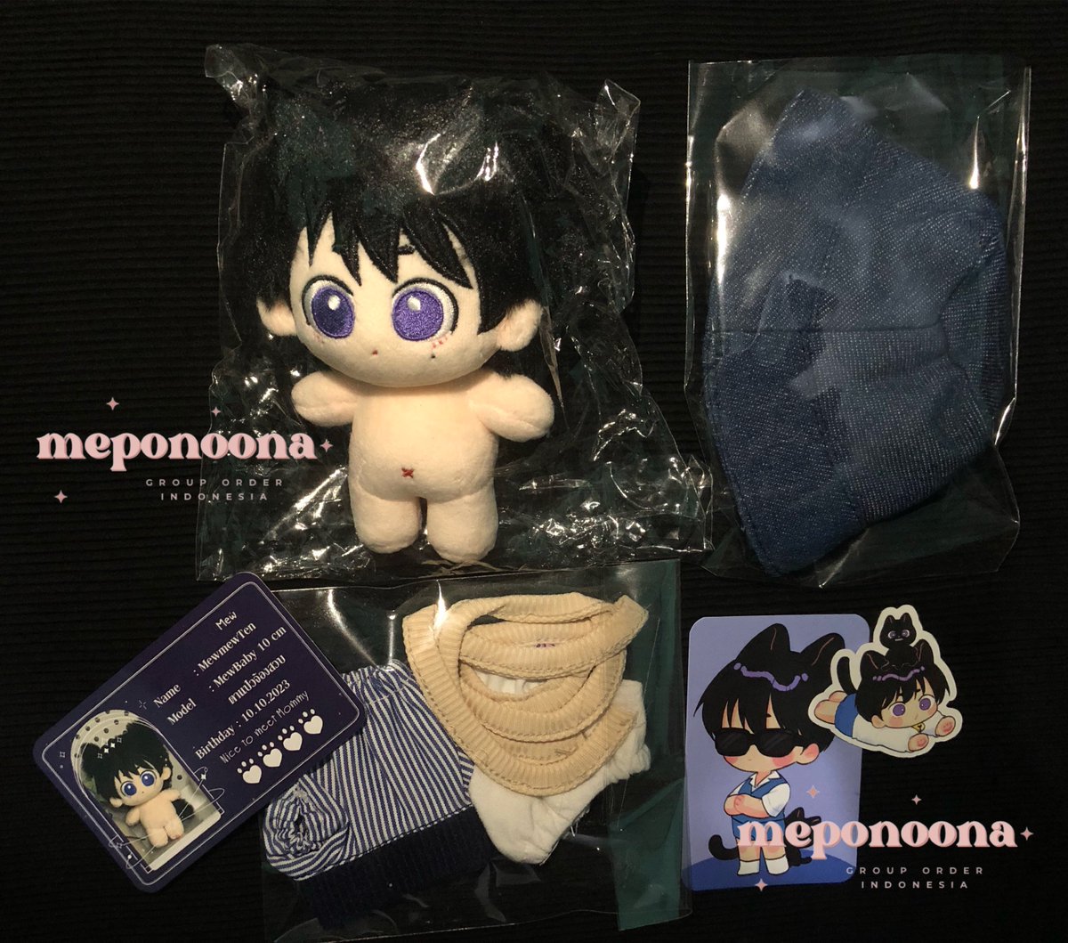 meponoona's tweet photo. #mpnoona_arrived

⟢
thank you ♡ https://t.co/F4G9AMIp8j