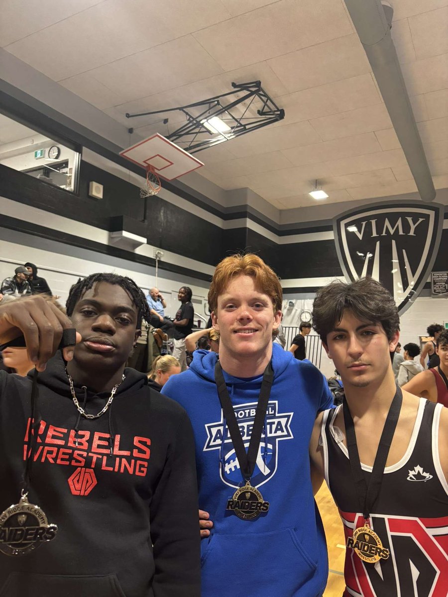 Koen Ahronson (@koenahronson_) on Twitter photo After finishing second in city finals and 5th in provincials last year I am excited to kick off the 2024/2025 wrestling season with a silver medal at the <a href="/VimyAcademy/">Vimy Ridge Academy</a> tournament!! After finishing second in city finals and 5th in provincials last year I am excited to kick off the 2024/2025 wrestling season with a silver medal at the <a href="/VimyAcademy/">Vimy Ridge Academy</a> tournament!!