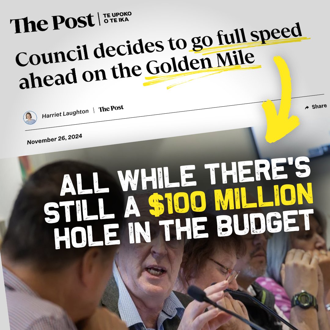 New Zealand Taxpayers' Union (@taxpayersunion) on Twitter photo What will it take for Wellington Council to take its finances seriously? The budget is still at least $100m short—around $1,250 for every household! What will it take for Wellington Council to take its finances seriously? The budget is still at least $100m short—around $1,250 for every household!