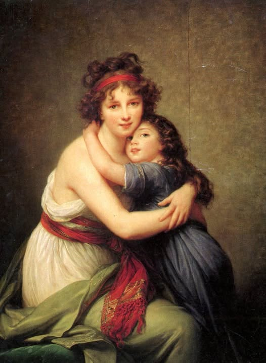 KatharinaPistor's tweet photo. SELF-PORTRAIT WITH DAUGHTER - by Élisabeth Vigée Le Brun
#artist #art #artwork #artgallery #women #womanartist #womanempowerment #vigeelebrun #lady #portrait #motherhood #mother #daughter #motherdaughtertime #selfportrait #France https://t.co/JrSackAxid