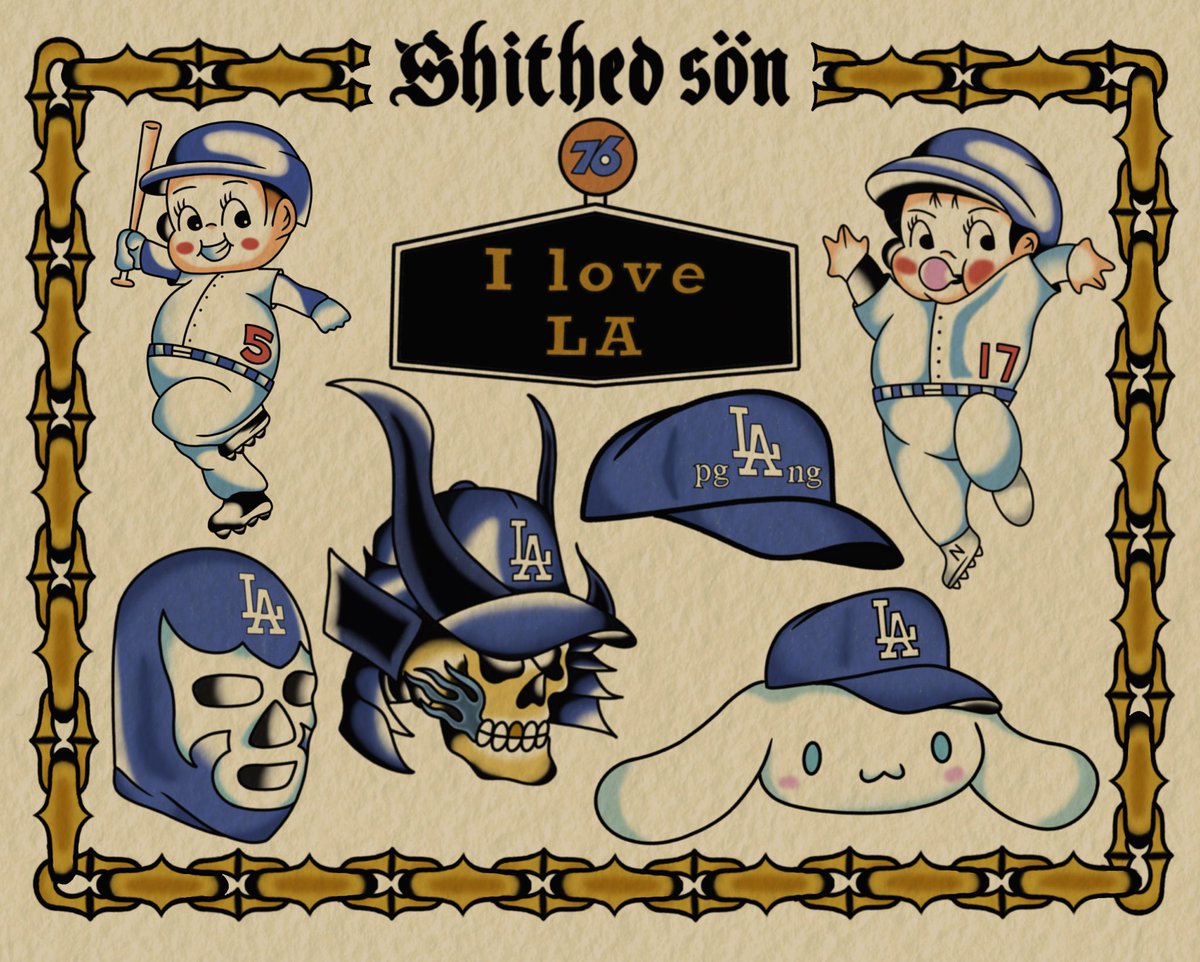 shith3d_son's tweet image. dodger blue