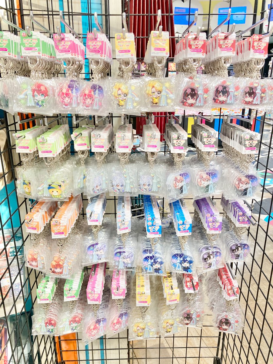 ✨新商品✨ 【#カラフルピーチ】 ／ 📢ご当地限定『アクリル